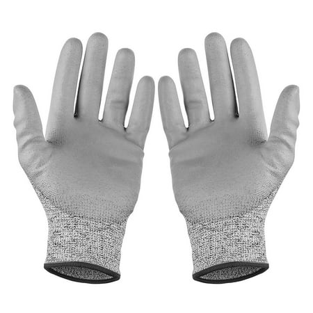 Cut Resistant Gloves | Lightweight Cut Proof Butcher Gloves Level 5 Puncture Resistant Gloves | Garden Gloves for Metals Blades Glass Machine Washable
Cut Resistant Gloves | Lightweight Cut Proof Butcher Gloves Level 5 Puncture Resistant Gloves | Garden Gloves for Metals Blades Glass Machine Washable