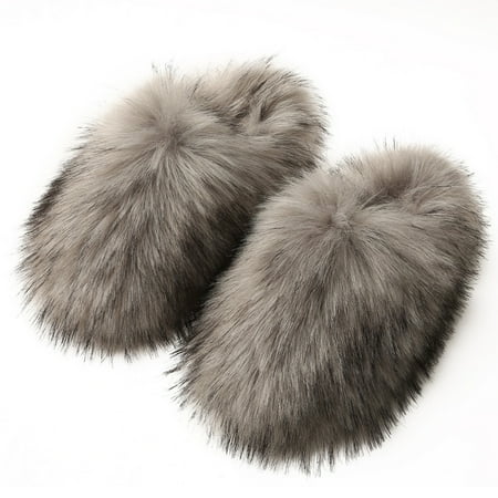 ZBCHLS Women s Plush faux fur Slipper Slide Sandal Soft Furry Fuzzy Fluffy Lovely Indoor Outdoor Slip On Slippers Multicolor Winter House Shoes
ZBCHLS Women s Plush faux fur Slipper Slide Sandal Soft Furry Fuzzy Fluffy Lovely Indoor Outdoor Slip On Slippers Multicolor Winter House Shoes