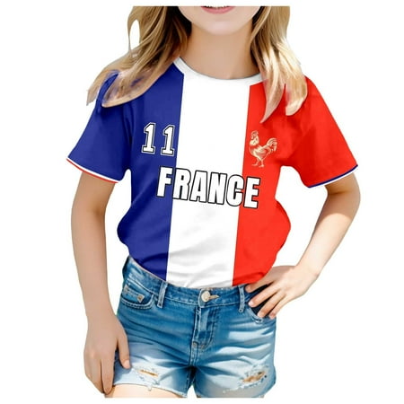 Girls Shirts Toddler Prints Short Sleeve Prints T Shirts Clothes T Shirts Long Sleeve Women Tops 8-9 Years
Girls Shirts Toddler Prints Short Sleeve Prints T Shirts Clothes T Shirts Long Sleeve Women Tops 8-9 Years