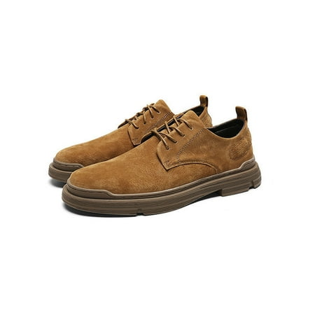 Tenmix Men s Casual Shoe Lace Up Sneakers Flat Work Shoes Round Toe Flats Mens Comfortable Lightweight Ankle Boots Khaki 9
Tenmix Men s Casual Shoe Lace Up Sneakers Flat Work Shoes Round Toe Flats Mens Comfortable Lightweight Ankle Boots Khaki 9