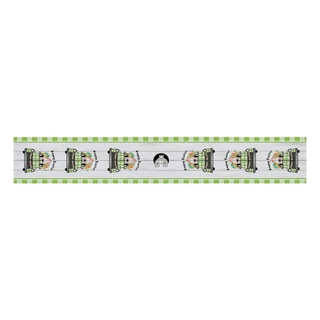 JeashCHAT Easter Bunny Table Runner Funny Bunny with Flowers Leaves Spring Table Runner for Home Kitchen Dining Room Holiday Party Coffee Table Decor
JeashCHAT Easter Bunny Table Runner Funny Bunny with Flowers Leaves Spring Table Runner for Home Kitchen Dining Room Holiday Party Coffee Table Decor