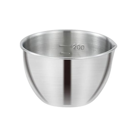 304 Stainless Steel Mixing Bowl Salad Bowls Baking Accessory Cooking Bowl Nesting Storage Bowls for Snacks Dessert 10CM
304 Stainless Steel Mixing Bowl Salad Bowls Baking Accessory Cooking Bowl Nesting Storage Bowls for Snacks Dessert 10CM