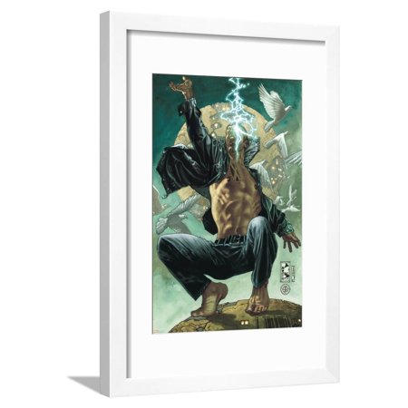 Dark X-Men No.2 Cover: X-Man Framed Print Wall Art By Simone Bianchi