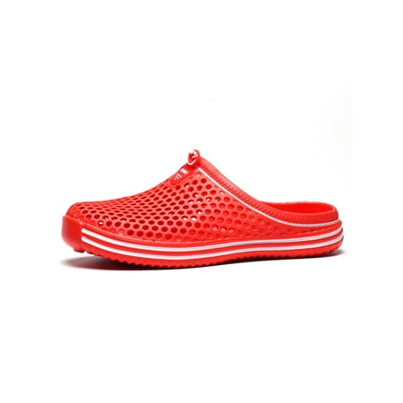 Welliumy Unisex Sandals Slip On Slides Closed Toe Clogs Pool Slippers Indoor Breathable Backless Red 9 Men
Welliumy Unisex Sandals Slip On Slides Closed Toe Clogs Pool Slippers Indoor Breathable Backless Red 9 Men