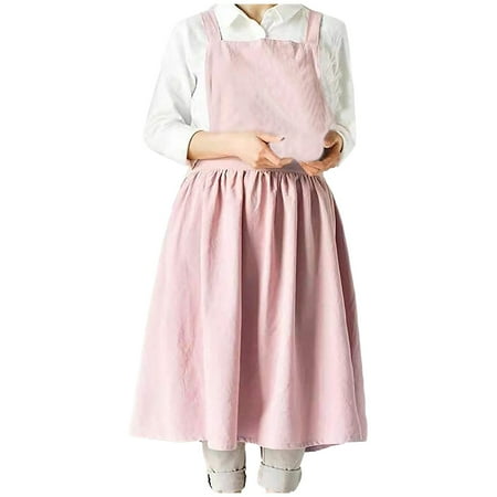 Huaai Formal Dresses Women Cotton And Linen Cross Back Kitchen Cooking Aprons For Women With Pockets Cute For Baking Painting Gardening Cleaning Dress Pink One Size
Huaai Formal Dresses Women Cotton And Linen Cross Back Kitchen Cooking Aprons For Women With Pockets Cute For Baking Painting Gardening Cleaning Dress Pink One Size