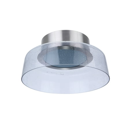 Craftmade 55180-Led Centric 11 Wide Led Flush Mount Ceiling Fixture - Nickel 
Craftmade 55180-Led Centric 11 Wide Led Flush Mount Ceiling Fixture - Nickel