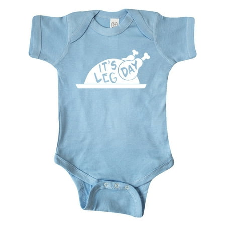Inktastic It s Leg Day- Thanksgiving dinner Gift Baby Boy or Baby Girl Bodysuit
Inktastic It s Leg Day- Thanksgiving dinner Gift Baby Boy or Baby Girl Bodysuit