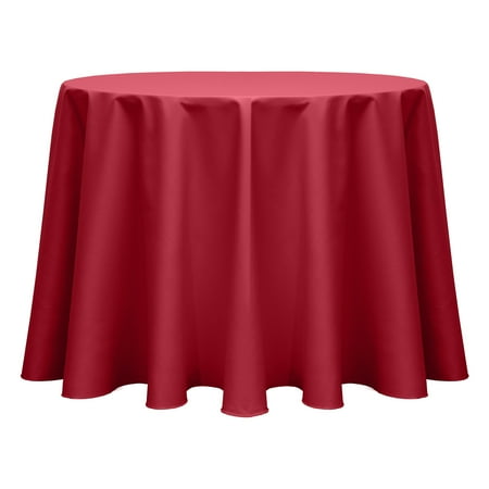 Ultimate Textile (2 Pack) Poly-cotton Twill 114-Inch Round Tablecloth - for Restaurant and Catering Hotel or Home Dining use Red
Ultimate Textile (2 Pack) Poly-cotton Twill 114-Inch Round Tablecloth - for Restaurant and Catering Hotel or Home Dining use Red