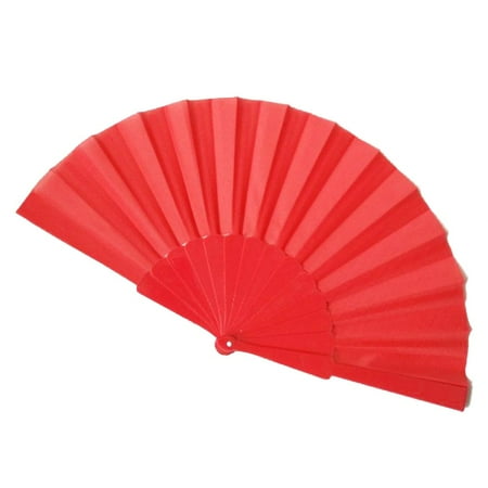 Hand Fan Held Tela Portable Spanish Dances Fabric Folding Party Wedding Gift