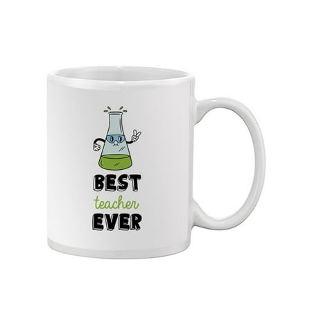Best Teacher Ever Chemistry Mug - SmartPrintsInk Design 
Best Teacher Ever Chemistry Mug - SmartPrintsInk Design