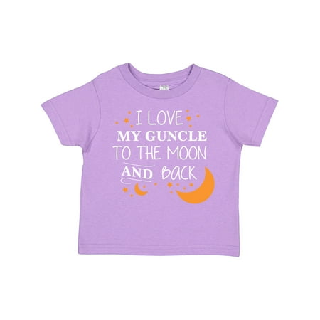 Inktastic I Love My Guncle to the Moon and Back Gift Toddler Boy or Toddler Girl T-Shirt
Inktastic I Love My Guncle to the Moon and Back Gift Toddler Boy or Toddler Girl T-Shirt