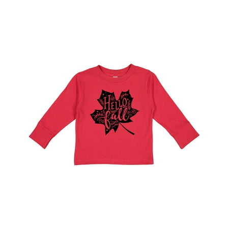 Inktastic Hello Fall Black Leaf Silhouette with Laurels Gift Toddler Boy or Toddler Girl Long Sleeve T-Shirt
Inktastic Hello Fall Black Leaf Silhouette with Laurels Gift Toddler Boy or Toddler Girl Long Sleeve T-Shirt
