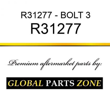 

R31277 - BOLT 3/4 X 4 1/4 fits Caterpillar (CAT)