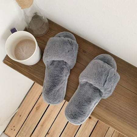 CoCopeaunt New Women Slippers Autumn and Winter Fur Slippers Indoor Household Slippers Soft Bottom Solid Color Home Cotton Slippers
CoCopeaunt New Women Slippers Autumn and Winter Fur Slippers Indoor Household Slippers Soft Bottom Solid Color Home Cotton Slippers