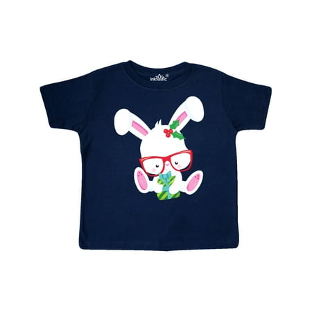 Inktastic Christmas Rabbit Hipster Rabbit With Glasses Gift Toddler Boy or Toddler Girl T-Shirt
Inktastic Christmas Rabbit Hipster Rabbit With Glasses Gift Toddler Boy or Toddler Girl T-Shirt