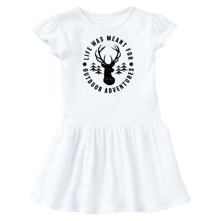Inktastic Life was Meant For Outdoor Adventures with Deer Gift Toddler Girl Dress
Inktastic Life was Meant For Outdoor Adventures with Deer Gift Toddler Girl Dress