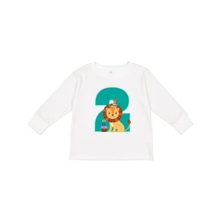 Inktastic 2nd Birthday Jungle Theme Gift Toddler Boy or Toddler Girl Long Sleeve T-Shirt
Inktastic 2nd Birthday Jungle Theme Gift Toddler Boy or Toddler Girl Long Sleeve T-Shirt