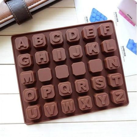 Letter Cake Mould - 26 Spaces Silicone Sugarcraft Chocolate Fondant Kitchen Dining & Bar
Letter Cake Mould - 26 Spaces Silicone Sugarcraft Chocolate Fondant Kitchen Dining & Bar