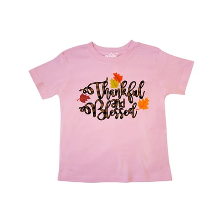 Inktastic Plaid Thankful and Blessed with Autumn Leaves Gift Toddler Boy or Toddler Girl T-Shirt
Inktastic Plaid Thankful and Blessed with Autumn Leaves Gift Toddler Boy or Toddler Girl T-Shirt