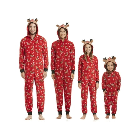 Christmas Family Matching Pajamas Sets Sleepwear One Piece Jumpsuit Hoodie PJs Xmas Loungewear for Adult Kids Baby Elk
Christmas Family Matching Pajamas Sets Sleepwear One Piece Jumpsuit Hoodie PJs Xmas Loungewear for Adult Kids Baby Elk