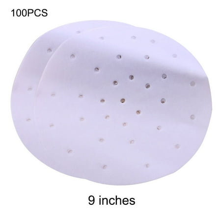 100Pcs Perforated Parchment Round Bamboo Steamer Paper Liners Disposable Suitable for Cooking Steaming Basket Air Fryer Dim Sum
100Pcs Perforated Parchment Round Bamboo Steamer Paper Liners Disposable Suitable for Cooking Steaming Basket Air Fryer Dim Sum