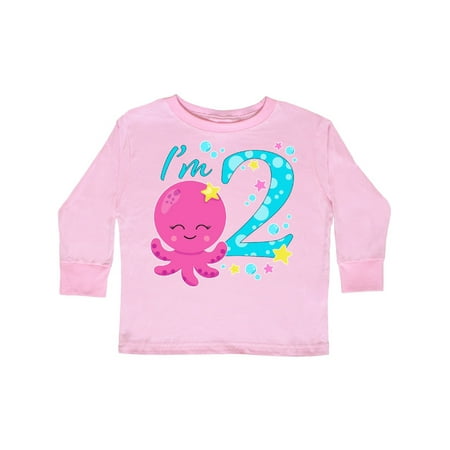 Inktastic I m Two- Cute Octopus Birthday Gift Toddler Boy or Toddler Girl Long Sleeve T-Shirt
Inktastic I m Two- Cute Octopus Birthday Gift Toddler Boy or Toddler Girl Long Sleeve T-Shirt