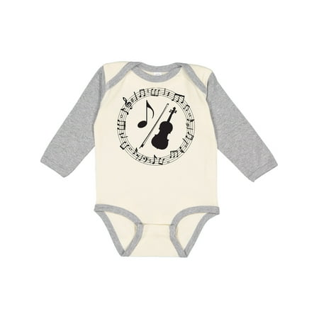 Inktastic Violin Gift for Student Violinist Gift Baby Boy or Baby Girl Long Sleeve Bodysuit
Inktastic Violin Gift for Student Violinist Gift Baby Boy or Baby Girl Long Sleeve Bodysuit