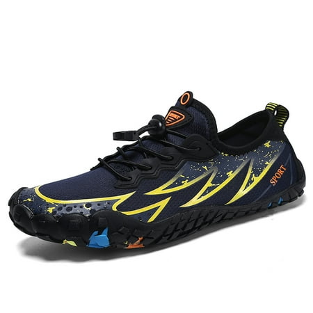 Lopsie Water Shoes for Men Barefoot Quick-Dry Aqua Sock Outdoor Athletic Sport Shoes for Kayaking Boating Hiking Surfing Walking
Lopsie Water Shoes for Men Barefoot Quick-Dry Aqua Sock Outdoor Athletic Sport Shoes for Kayaking Boating Hiking Surfing Walking