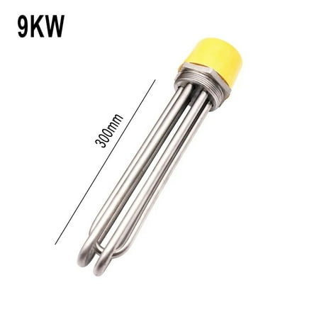 Ac380V 3-12Kw Metal Water Heater Boiler Electric Tube Heating Element