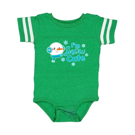 Inktastic Im Snow Cute with Snowman and Snowflakes Christmas Gift Gift Baby Boy or Baby Girl Bodysuit
Inktastic Im Snow Cute with Snowman and Snowflakes Christmas Gift Gift Baby Boy or Baby Girl Bodysuit