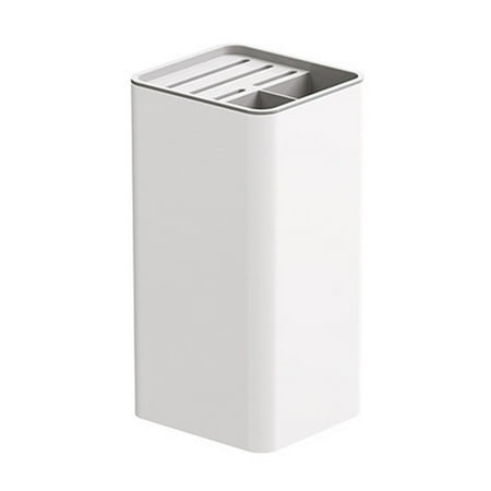 Kitchen Knife Stand Holder Inserted Block Storage Tank Hollow Base Knife Holder Kitchen Scissors Knives Tools Organizer
Kitchen Knife Stand Holder Inserted Block Storage Tank Hollow Base Knife Holder Kitchen Scissors Knives Tools Organizer