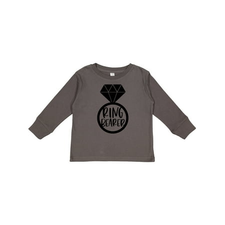 Inktastic Ring Bearer Wedding Party Gift Toddler Boy or Toddler Girl Long Sleeve T-Shirt
Inktastic Ring Bearer Wedding Party Gift Toddler Boy or Toddler Girl Long Sleeve T-Shirt