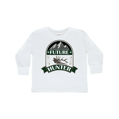 Inktastic Hunting Future Hunter Gift Gift Toddler Boy Girl Long Sleeve T-Shirt
Inktastic Hunting Future Hunter Gift Gift Toddler Boy Girl Long Sleeve T-Shirt