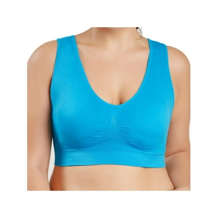 MarinaVida Women Seamless With Chest Pad Adjustment No Steel Ring Sports Underwear
MarinaVida Women Seamless With Chest Pad Adjustment No Steel Ring Sports Underwear
