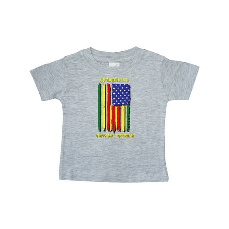 Inktastic My Abuelo is a Vietnam Veteran Gift Baby Boy or Baby Girl T-Shirt
Inktastic My Abuelo is a Vietnam Veteran Gift Baby Boy or Baby Girl T-Shirt