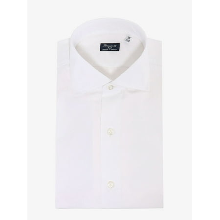 FINAMORE SHIRT MAN White SHIRTS