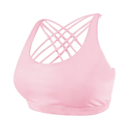 Women s Plus Size Ice Silk Cross Beautiful Back Yoga Fitness Sports Bra Underwear Women Vest
Women s Plus Size Ice Silk Cross Beautiful Back Yoga Fitness Sports Bra Underwear Women Vest