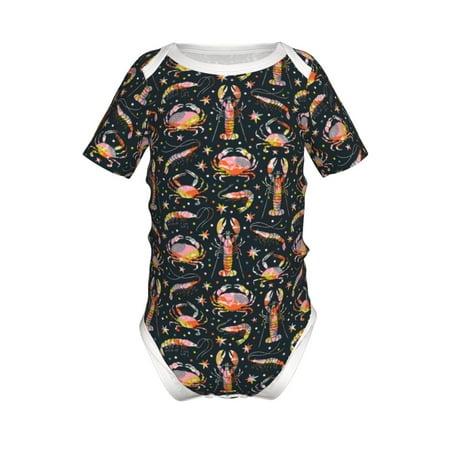 Yiaed Various Crustaceans Print Infant Climbing Short Sleeve Onesie One-Piece Baby Bodysuit Clothes 0-12 Months -2 Years
Yiaed Various Crustaceans Print Infant Climbing Short Sleeve Onesie One-Piece Baby Bodysuit Clothes 0-12 Months -2 Years