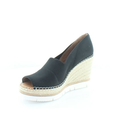 Gentle Souls by Kenneth Cole Elyssa A-Line Women s Heels Black Size 11 M