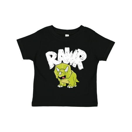 Inktastic Lil Green Triceratops Rawr! Gift Toddler Boy or Toddler Girl T-Shirt
Inktastic Lil Green Triceratops Rawr! Gift Toddler Boy or Toddler Girl T-Shirt