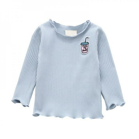 Oaktree Autumn Winter Baby Girl Thickening T-shirt Clothing Children Long Sleeve T-Shirts Tees Tops Warm for Kids
Oaktree Autumn Winter Baby Girl Thickening T-shirt Clothing Children Long Sleeve T-Shirts Tees Tops Warm for Kids