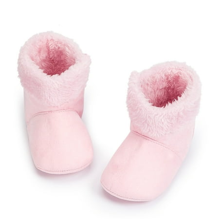 Bonario Baby Girls Boys Snow Warm Boots Infant Winter Booties Newborn Slip On Shoes for 3-18 Months
Bonario Baby Girls Boys Snow Warm Boots Infant Winter Booties Newborn Slip On Shoes for 3-18 Months