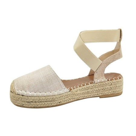 Noarlalf platform sandals Women s Fashion Casual Strappy Thick-Bottom Sandals Platform Closed Toe Shoes womens sandals
Noarlalf platform sandals Women s Fashion Casual Strappy Thick-Bottom Sandals Platform Closed Toe Shoes womens sandals