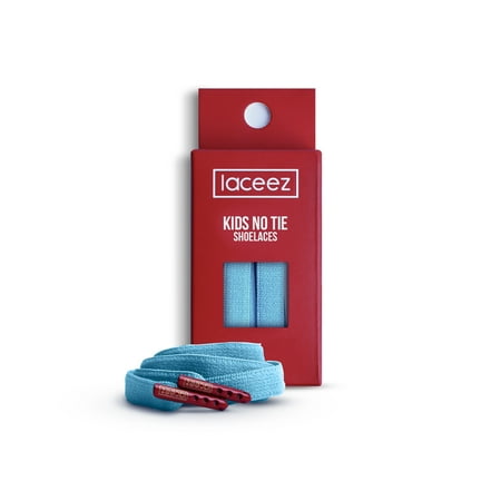 Laceez No Tie Shoe Laces for Kids Single Pack - Elastic Shoe Laces for Toddlers Sports Shoes Sneakers Comfort & Smart look (Blue Small)
Laceez No Tie Shoe Laces for Kids Single Pack - Elastic Shoe Laces for Toddlers Sports Shoes Sneakers Comfort & Smart look (Blue Small)