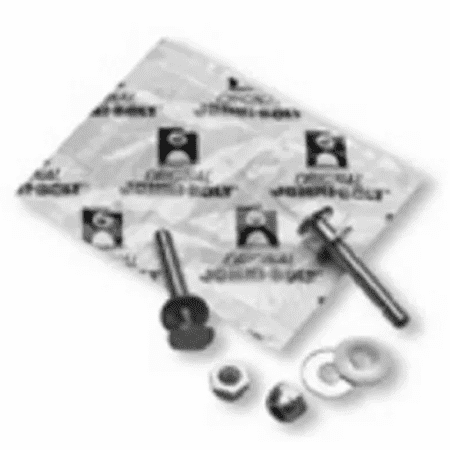 Johni-Bolts Solid Brass Closet Bolts – 5/16 x 2.25-In. – 2 Pack 9304