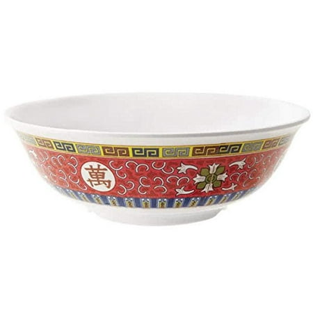 M-812-L-EC Round Melamine Serving Bowl 1.6 Quart Longevity (Set of 4)