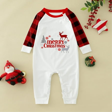 Family Pajama Set Christmas Pajamas Check Print Pajama Set Baby 
Family Pajama Set Christmas Pajamas Check Print Pajama Set Baby