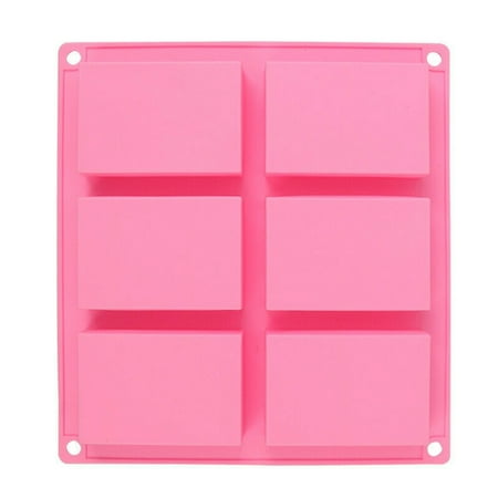 6 Cavities Cake Pan Molds Heat Resistance And Reusable Baking Molds for Baking Biscuit Chocolate Mold
6 Cavities Cake Pan Molds Heat Resistance And Reusable Baking Molds for Baking Biscuit Chocolate Mold