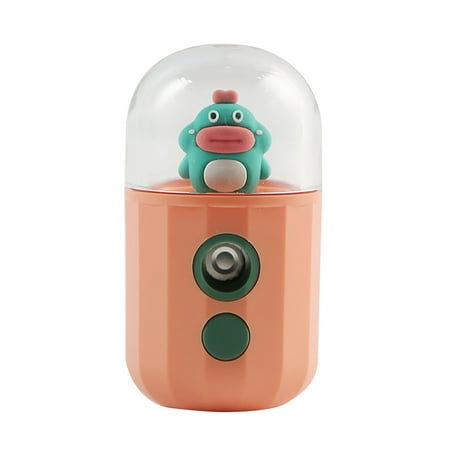 STEADY Hand-Held Mini Portable Sprayer With Rechargeable Face Cold Spray Sprayer Orange
STEADY Hand-Held Mini Portable Sprayer With Rechargeable Face Cold Spray Sprayer Orange