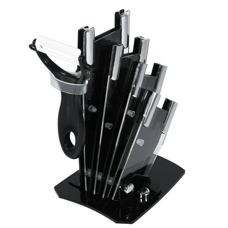 Holds 3 4 5 6 Knives & Peeler Modern Stand for Efficient Storage Transparent Kitchen Knife Organizer Sarapandan
Holds 3 4 5 6 Knives & Peeler Modern Stand for Efficient Storage Transparent Kitchen Knife Organizer Sarapandan